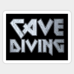 Cave Diving Magnet